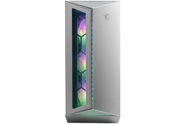 Obudowa PC MSI 110R MPG Gungnir 110R Midi Tower biały
