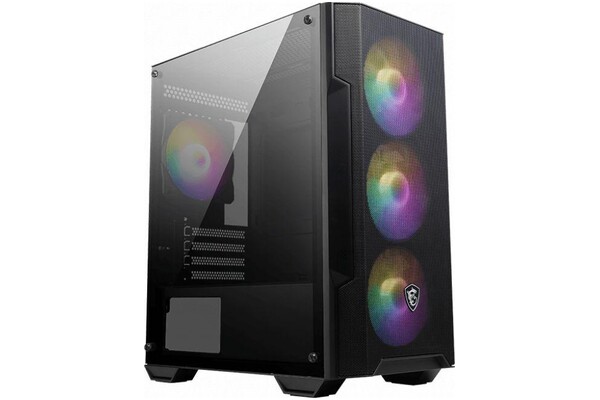 Obudowa PC MSI M100A MAG Forge M100A Mini Tower czarny