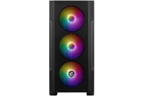 Obudowa PC MSI M100A MAG Forge M100A Mini Tower czarny