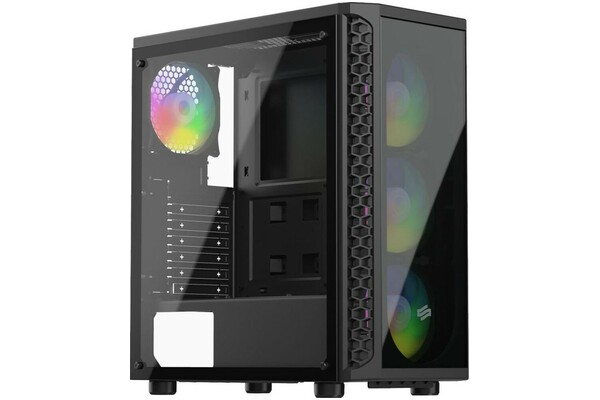 Obudowa PC SilentiumPC SG1X Signum Evo Midi Tower czarny