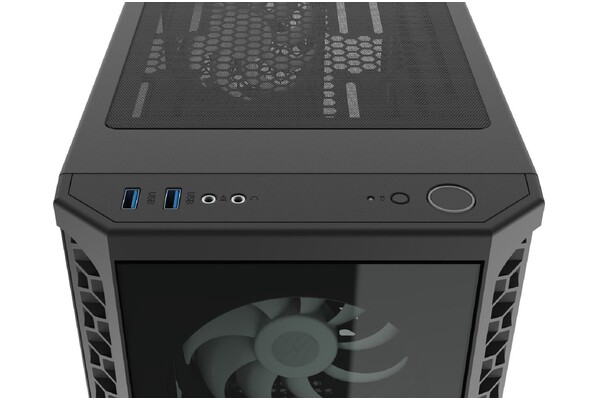 Obudowa PC SilentiumPC SG1X Signum Evo Midi Tower czarny