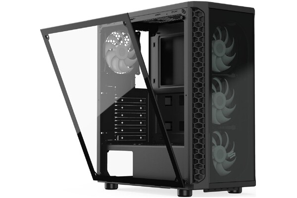 Obudowa PC SilentiumPC SG1X Signum Evo Midi Tower czarny