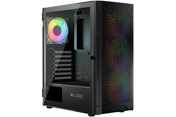 Obudowa PC Logic Aramis Midi Midi Tower czarny