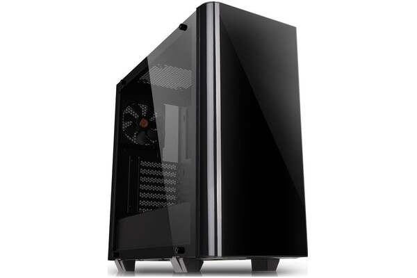 Obudowa PC Thermaltake 21 View TG Midi Tower czarny