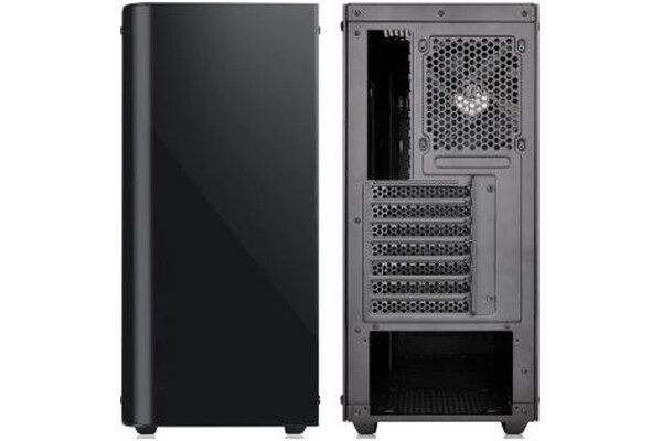 Obudowa PC Thermaltake 21 View TG Midi Tower czarny