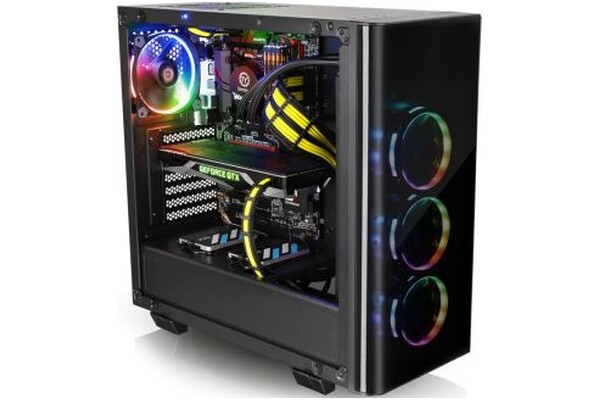 Obudowa PC Thermaltake 21 View TG Midi Tower czarny