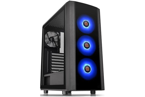 Obudowa PC Thermaltake J25 Versa TG Midi Tower czarny