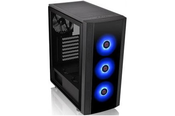 Obudowa PC Thermaltake J25 Versa TG Midi Tower czarny