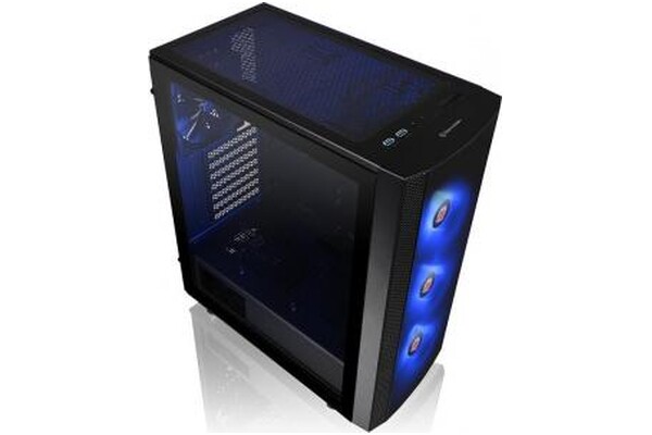 Obudowa PC Thermaltake J25 Versa TG Midi Tower czarny