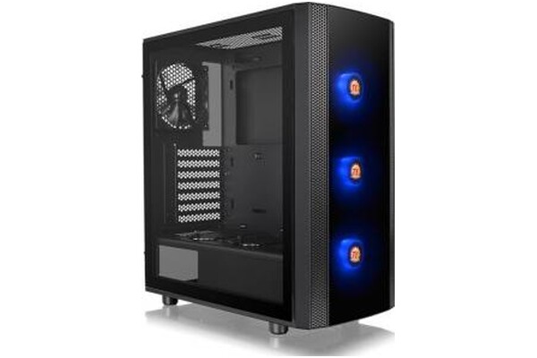 Obudowa PC Thermaltake J25 Versa TG Midi Tower czarny