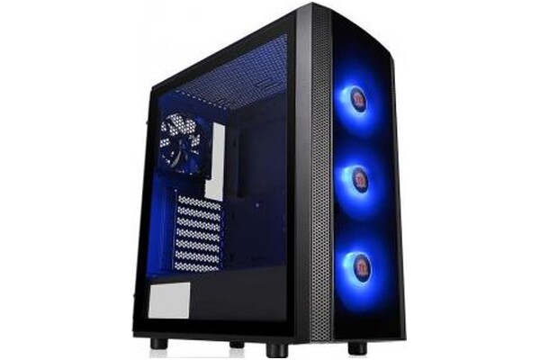 Obudowa PC Thermaltake J25 Versa TG Midi Tower czarny