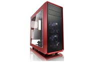 Obudowa PC Fractal Design Focus G Midi Tower czerwony