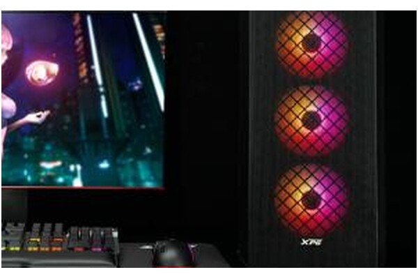 Obudowa PC Adata Defender Midi Tower czarny