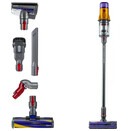 Odkurzacz DYSON V12 Absolute Detect Slim pionowy bezworkowy 545W Szaro-pomarańczowy