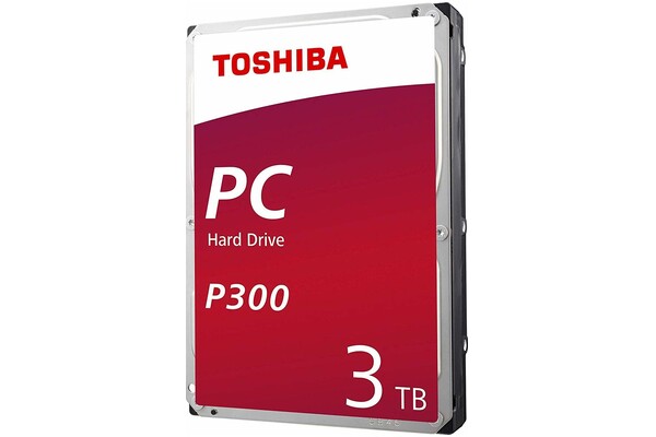 Dysk wewnętrzny TOSHIBA HDWD130UZSVA P300 HDD SATA (3.5") 3TB