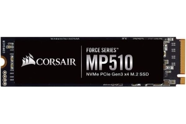 Dysk wewnętrzny CORSAIR MP510 Force SSD M.2 NVMe 480GB