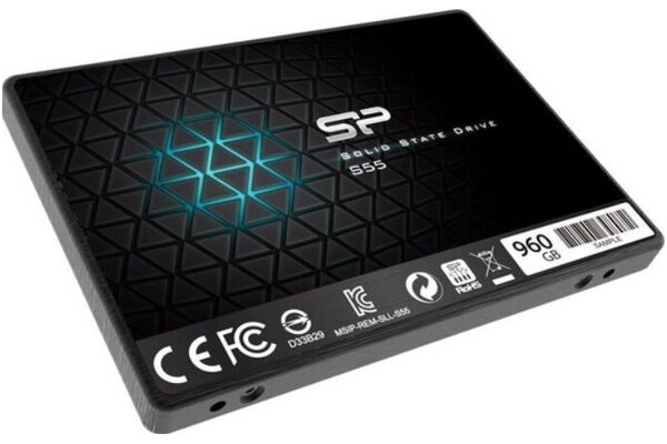 Dysk wewnętrzny Silicon Power S55 Slim SSD SATA (2.5") 960GB