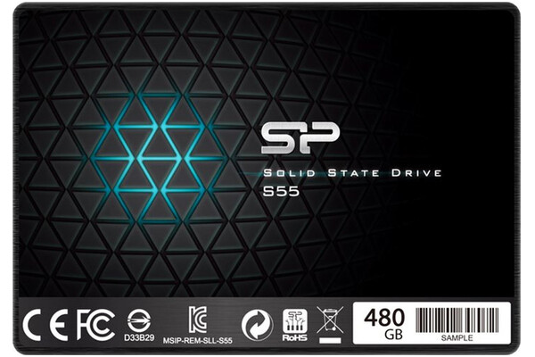 Dysk wewnętrzny Silicon Power S55 Slim SSD SATA (2.5") 480GB