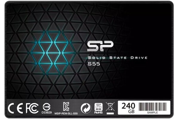 Dysk wewnętrzny Silicon Power S55 Slim SSD SATA (2.5") 240GB