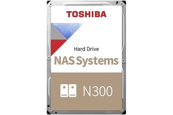 Dysk wewnętrzny TOSHIBA HDWG440EZSTA N300 HDD SATA (3.5") 4TB