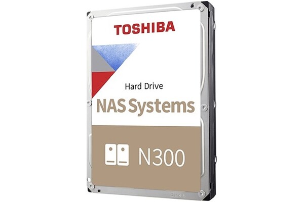 Dysk wewnętrzny TOSHIBA HDWG440EZSTA N300 HDD SATA (3.5") 4TB