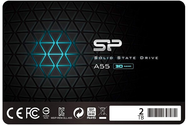 Dysk wewnętrzny Silicon Power A55 Ace SSD SATA (2.5") 2TB