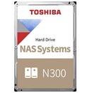 Dysk wewnętrzny TOSHIBA HDWG480EZSTA N300 HDD SATA (3.5") 8TB