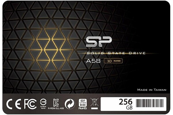 Dysk wewnętrzny Silicon Power A58 Ace SSD SATA (2.5") 256GB