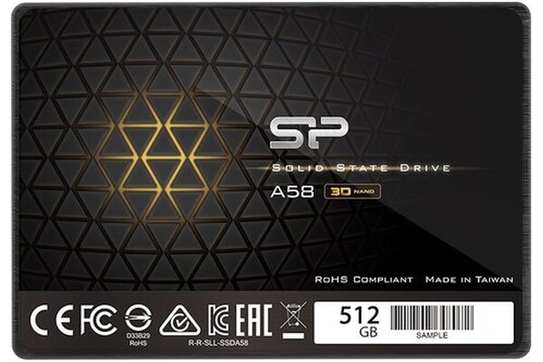 Dysk wewnętrzny Silicon Power A58 Ace SSD SATA (2.5") 512GB