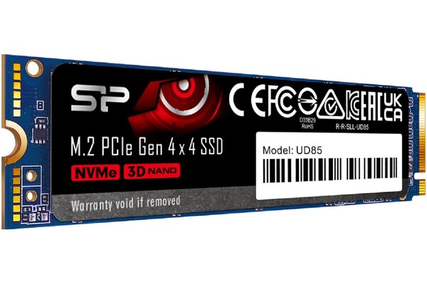 Dysk wewnętrzny Silicon Power UD85 SSD M.2 NVMe 1TB