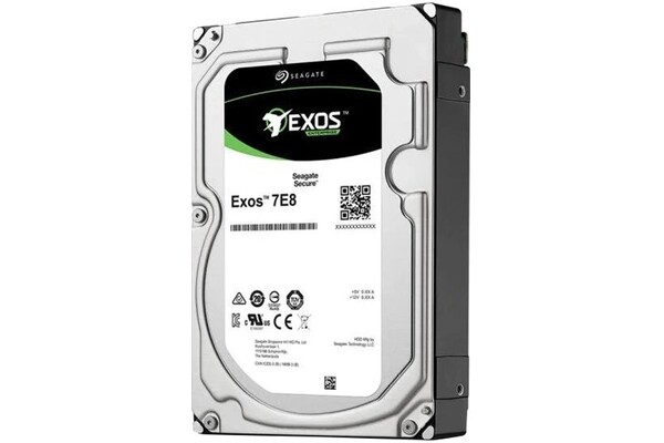 Dysk wewnętrzny Seagate ST8000NM000A Exos HDD SATA (3.5") 8TB