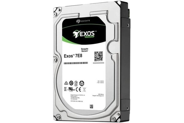 Dysk wewnętrzny Seagate ST8000NM000A Exos HDD SATA (3.5") 8TB