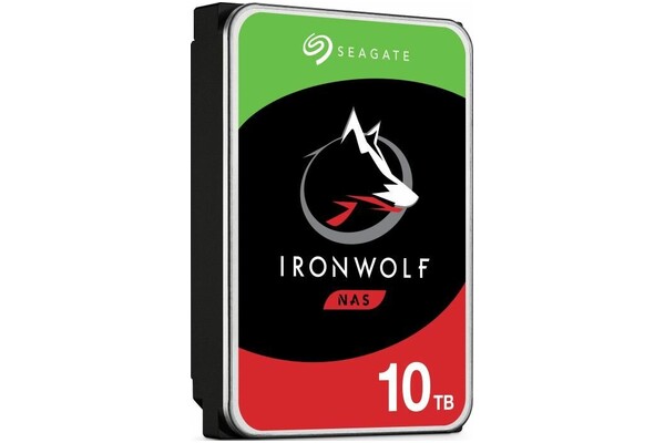 Dysk wewnętrzny Seagate ST10000VN000 Ironwolf HDD SATA (3.5") 10TB