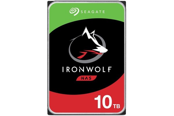 Dysk wewnętrzny Seagate ST10000VN0008 Ironwolf HDD SATA (3.5") 10TB