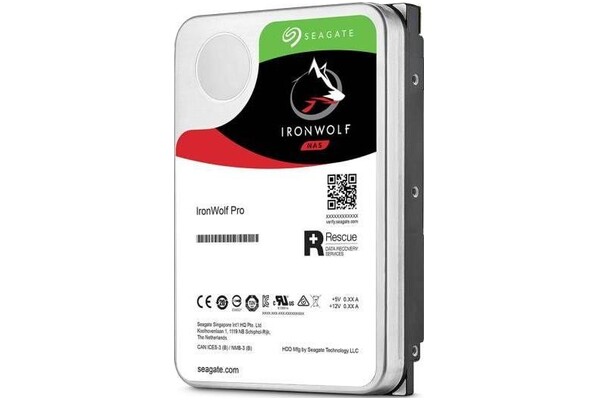 Dysk wewnętrzny Seagate ST6000NE000 Ironwolf HDD SATA (3.5") 6TB