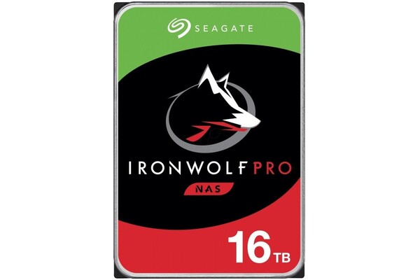 Dysk wewnętrzny Seagate ST16000NE000 Ironwolf HDD SATA (3.5") 16TB