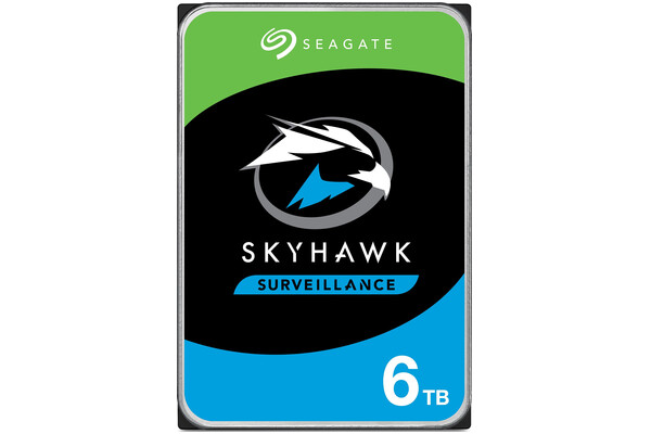 Dysk wewnętrzny Seagate ST6000VX001 Skyhawk HDD SATA (3.5") 6TB