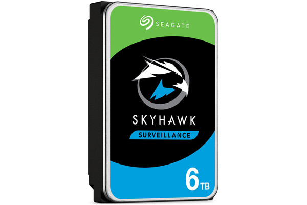 Dysk wewnętrzny Seagate ST6000VX001 Skyhawk HDD SATA (3.5") 6TB
