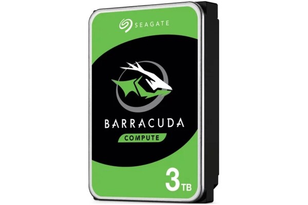 Dysk wewnętrzny Seagate ST3000DM007 BarraCuda HDD SATA (3.5") 3TB