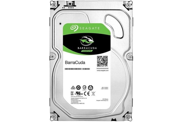 Dysk wewnętrzny Seagate BarraCuda HDD SATA (3.5") 1TB