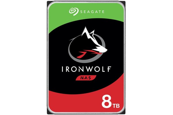 Dysk wewnętrzny Seagate ST8000VN004 Ironwolf HDD SATA (3.5") 8TB
