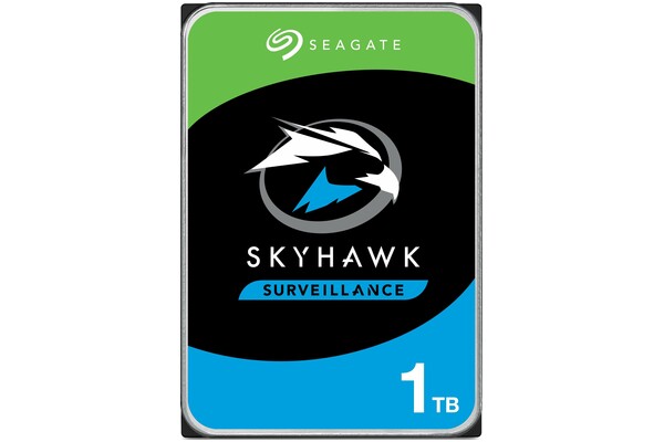 Dysk wewnętrzny Seagate ST1000VX005 Skyhawk HDD SATA (3.5") 1TB