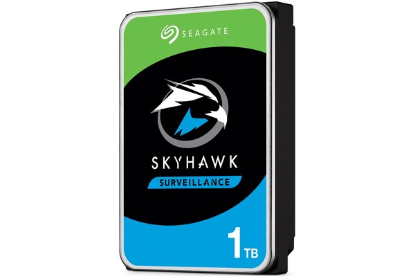 Dysk wewnętrzny Seagate ST1000VX005 Skyhawk HDD SATA (3.5") 1TB