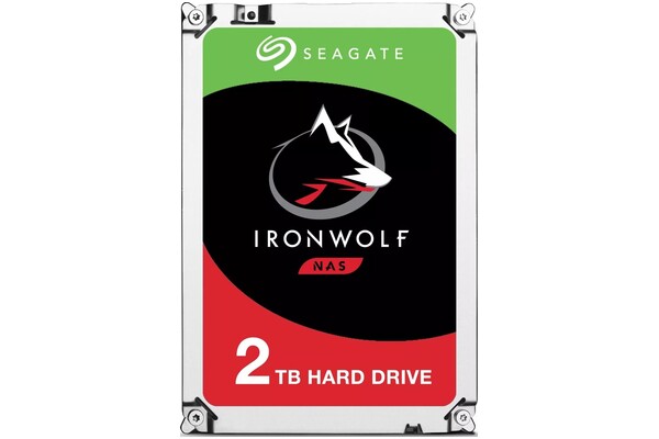 Dysk wewnętrzny Seagate Ironwolf HDD SATA (3.5") 2TB