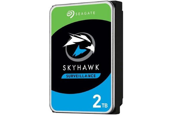 Dysk wewnętrzny Seagate ST2000VX015 Skyhawk HDD SATA (3.5") 2TB
