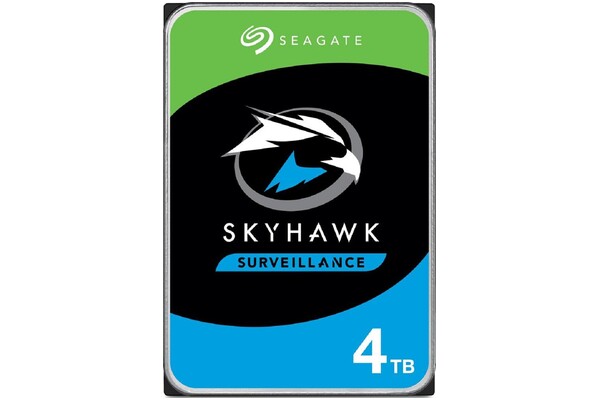 Dysk wewnętrzny Seagate ST4000VX013 Skyhawk HDD SATA (3.5") 4TB