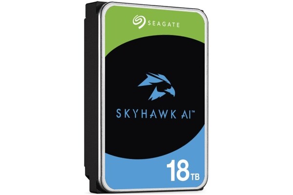 Dysk wewnętrzny Seagate ST18000VE002 Skyhawk HDD SATA (3.5") 18TB