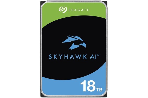 Dysk wewnętrzny Seagate ST18000VE002 Skyhawk HDD SATA (3.5") 18TB