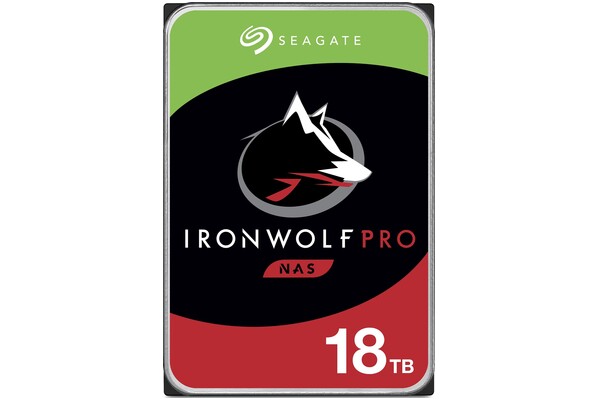 Dysk wewnętrzny Seagate ST18000NE000 Ironwolf HDD SATA (3.5") 18TB