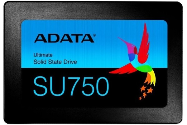 Dysk wewnętrzny Adata SU750 Ultimate SSD SATA (2.5") 512GB